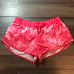 lululemon athletica Pink Athletic Shorts